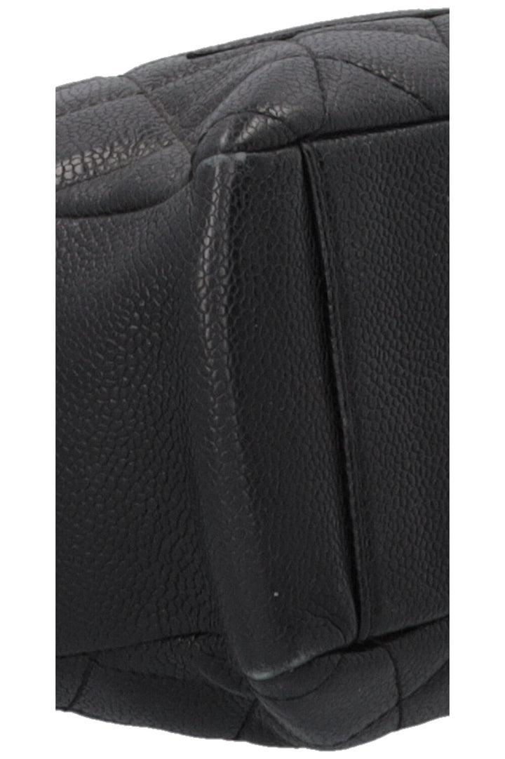 CHANEL PST Caviar Leather Black