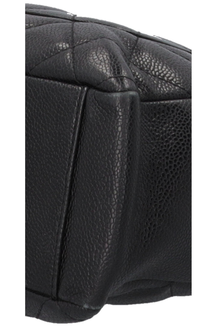 CHANEL PST Caviar Leather Black