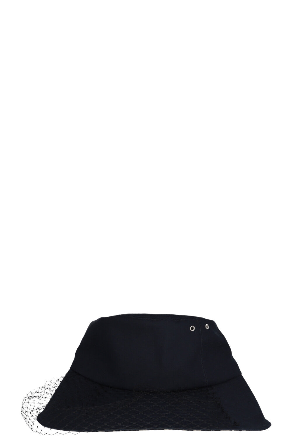 CHIRISTIAN DIOR Teddy D Veil Bucket Hat Blue