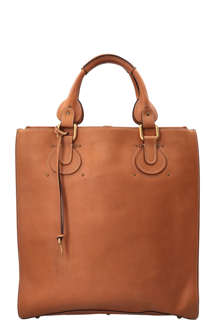 CHLOÉ Aurore Pure Paddington Tote Tan