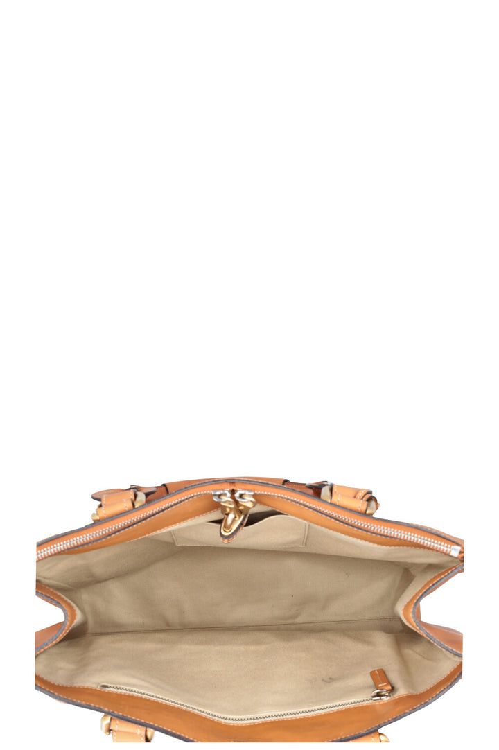 CHLOÉ Aurore Pure Paddington Tote Tan