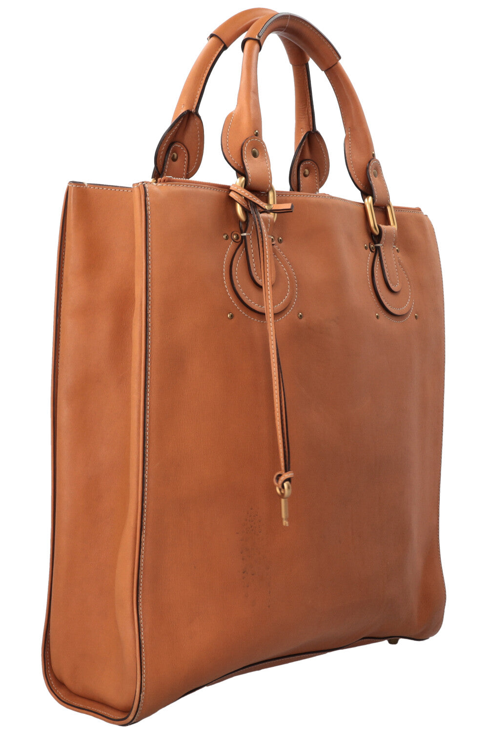 CHLOÉ Aurore Pure Paddington Tote Tan