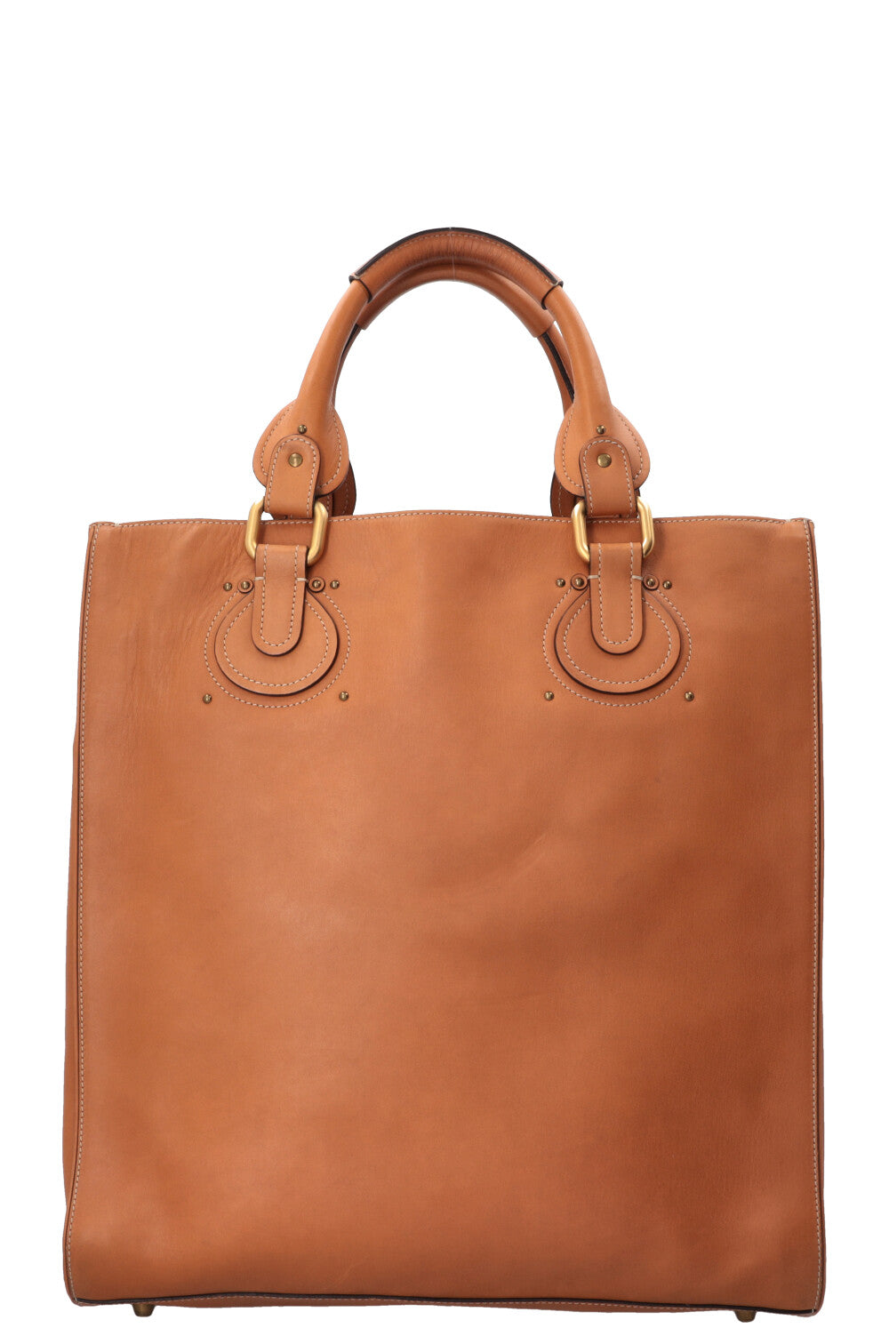 CHLOÉ Aurore Pure Paddington Tote Tan