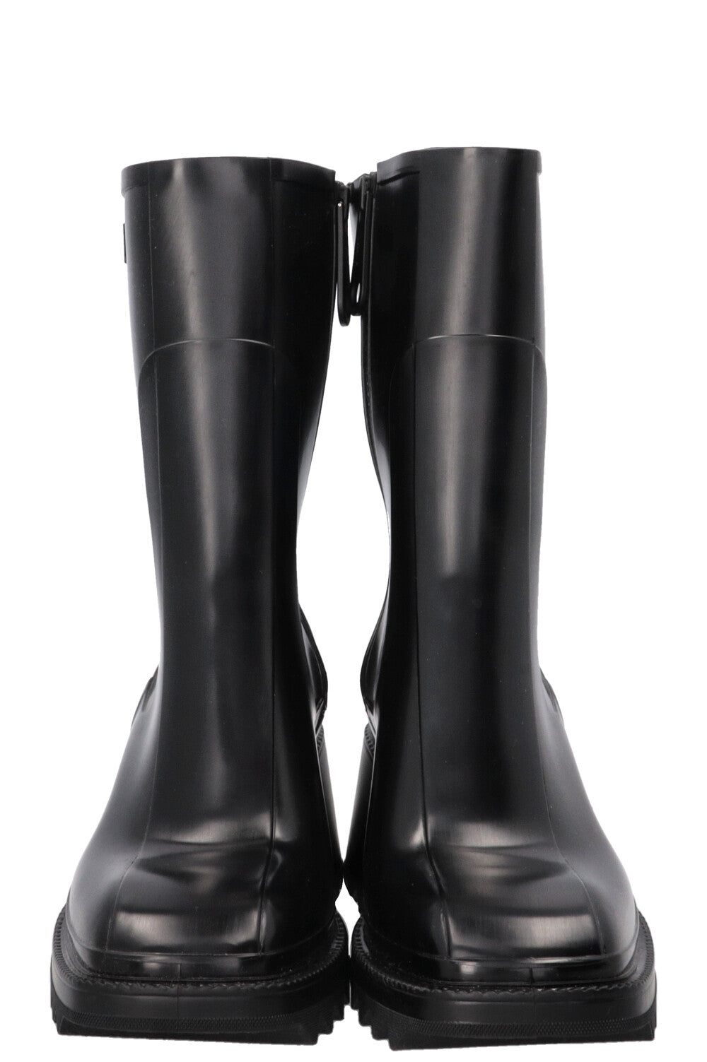 CHLOÉ Betty Rainboots Rubber Black
