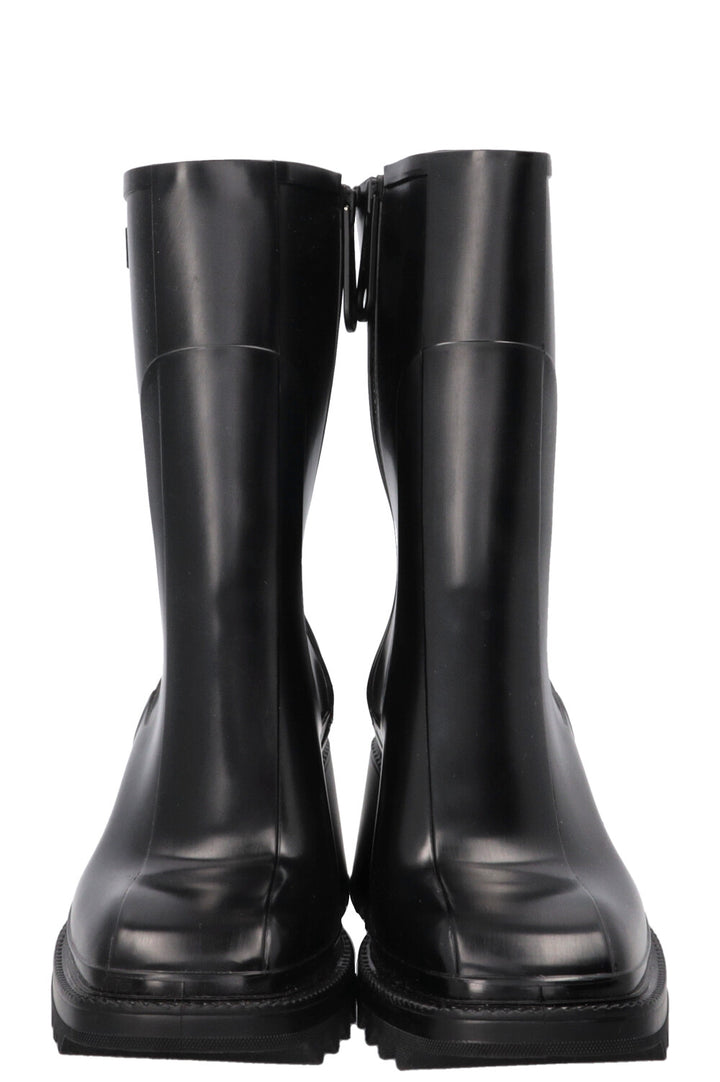 CHLOÉ Betty Rainboots Rubber Black