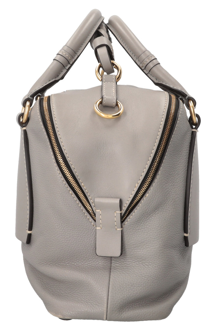 Sac bowling Daria CHLOÉ en cuir gris