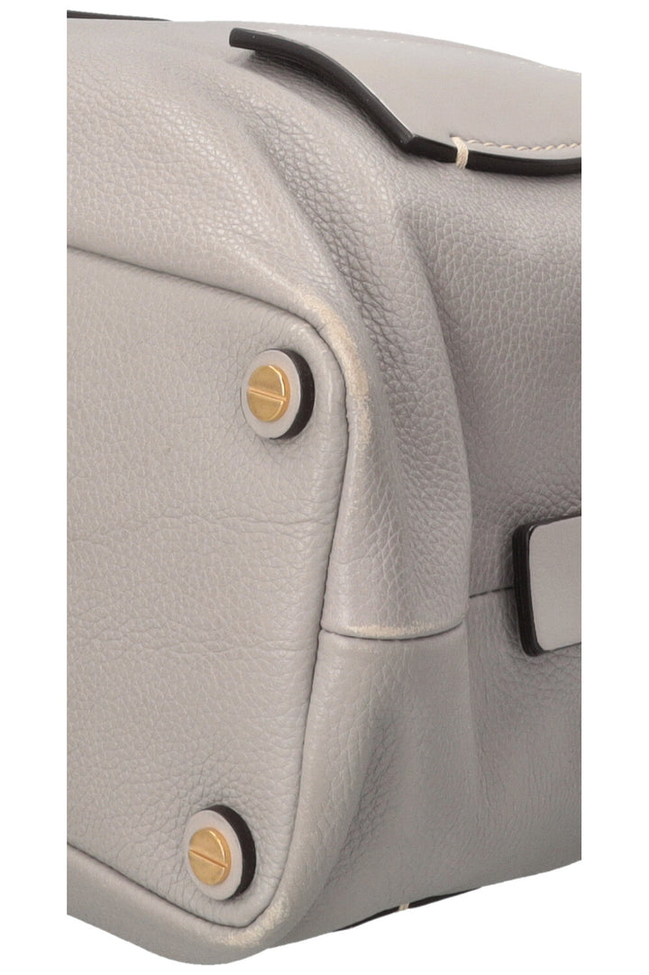 Sac bowling Daria CHLOÉ en cuir gris