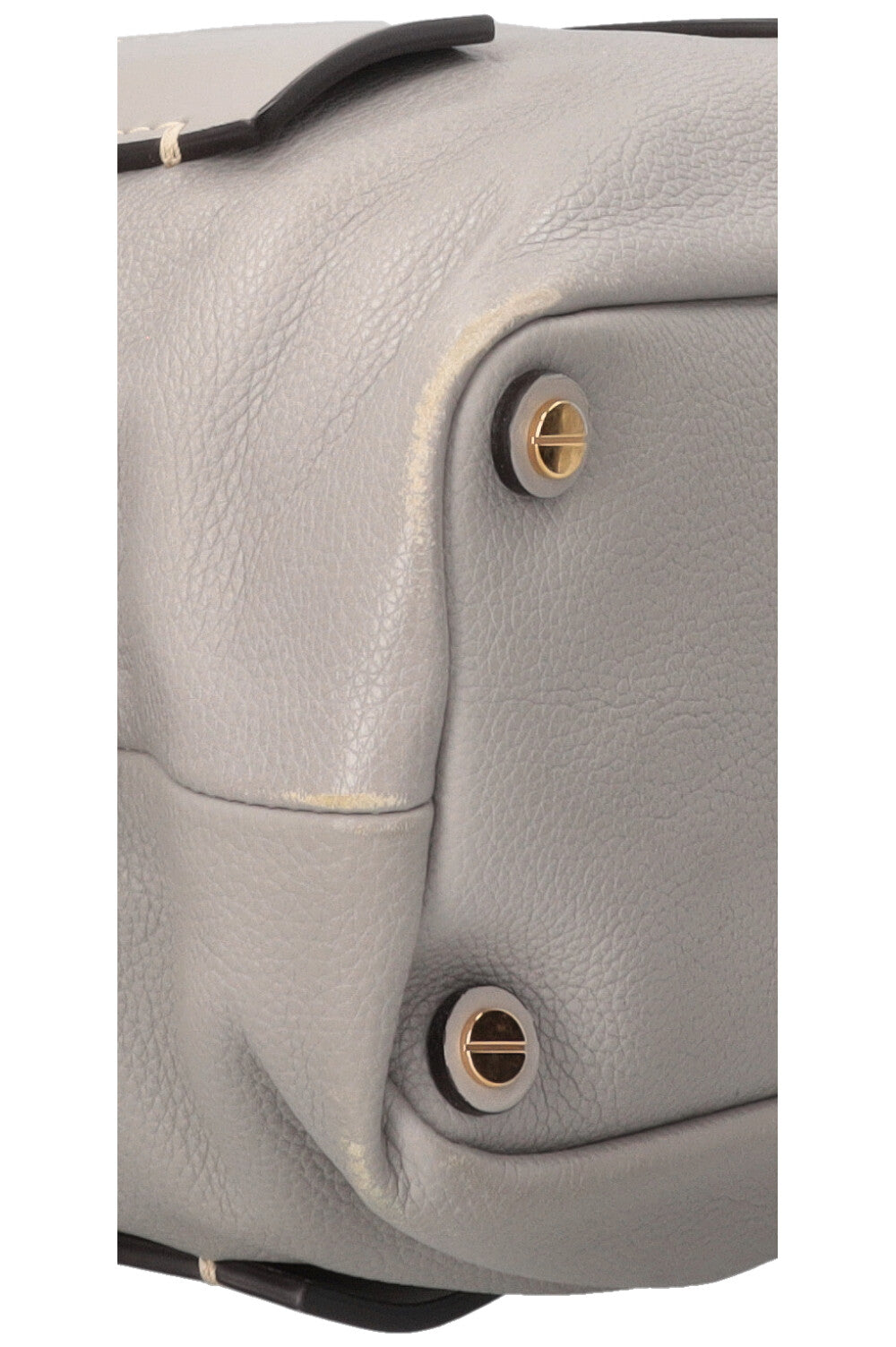 Sac bowling Daria CHLOÉ en cuir gris