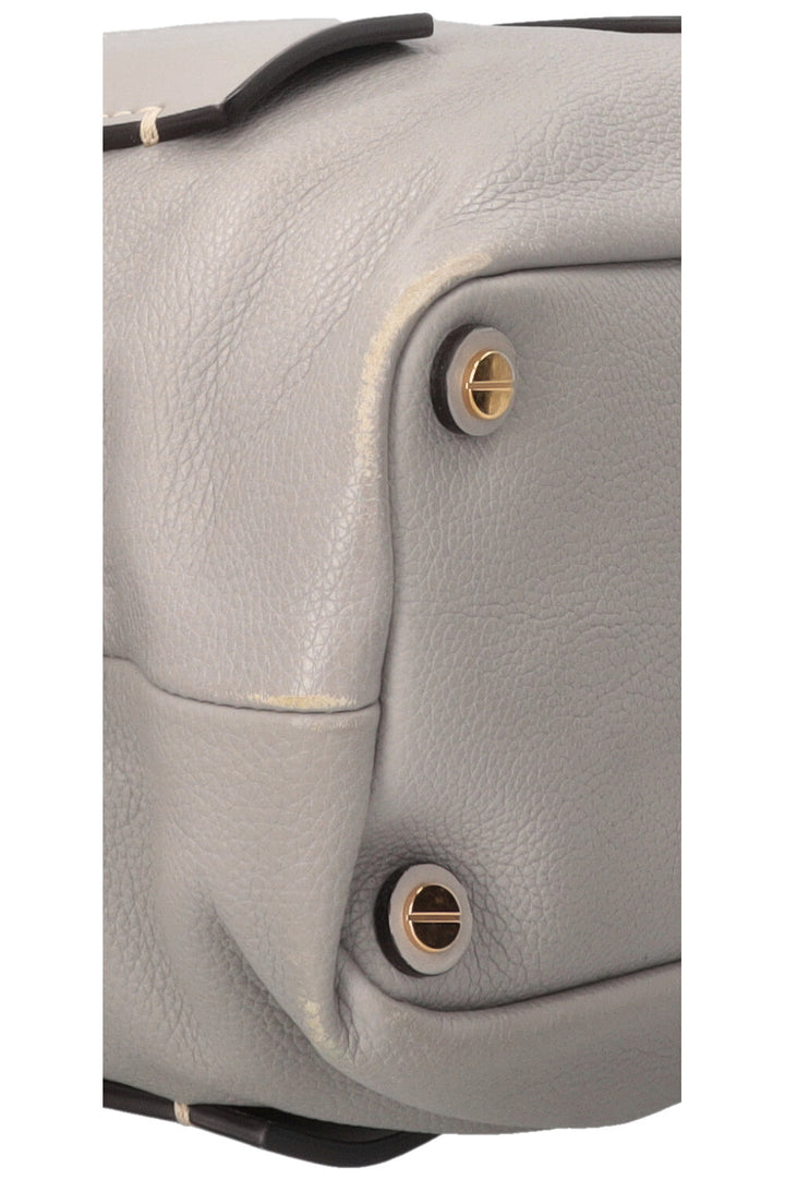 Sac bowling Daria CHLOÉ en cuir gris