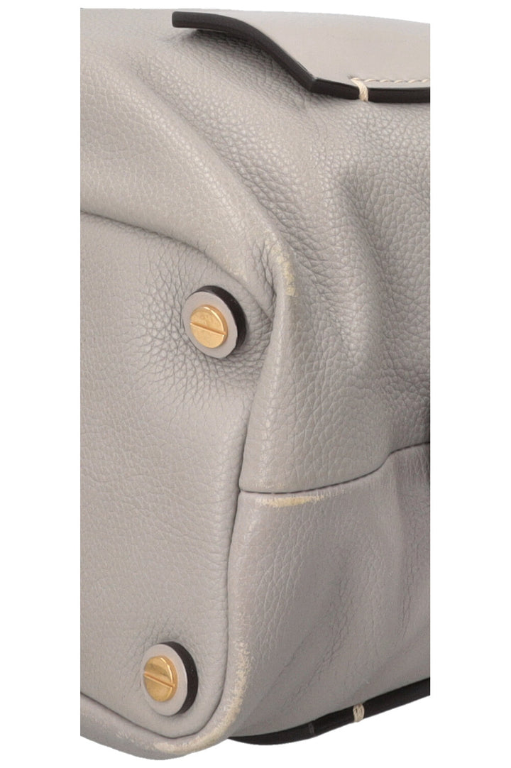 Sac bowling Daria CHLOÉ en cuir gris