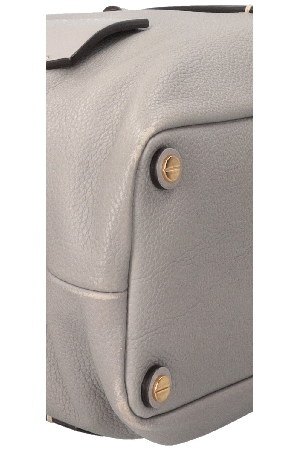 Sac bowling Daria CHLOÉ en cuir gris