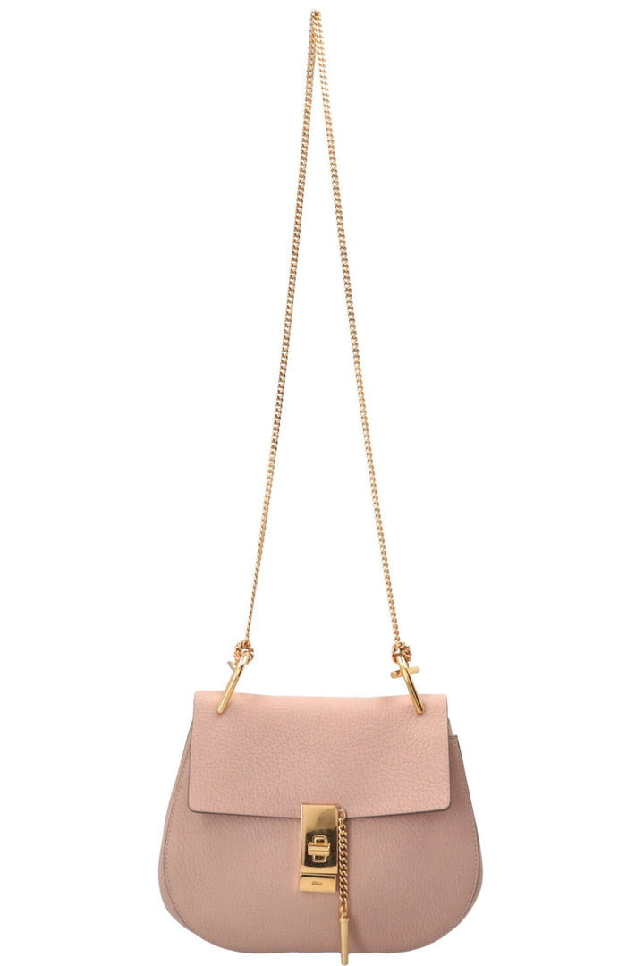 CHLOÉ Drew Bag Leather Blush