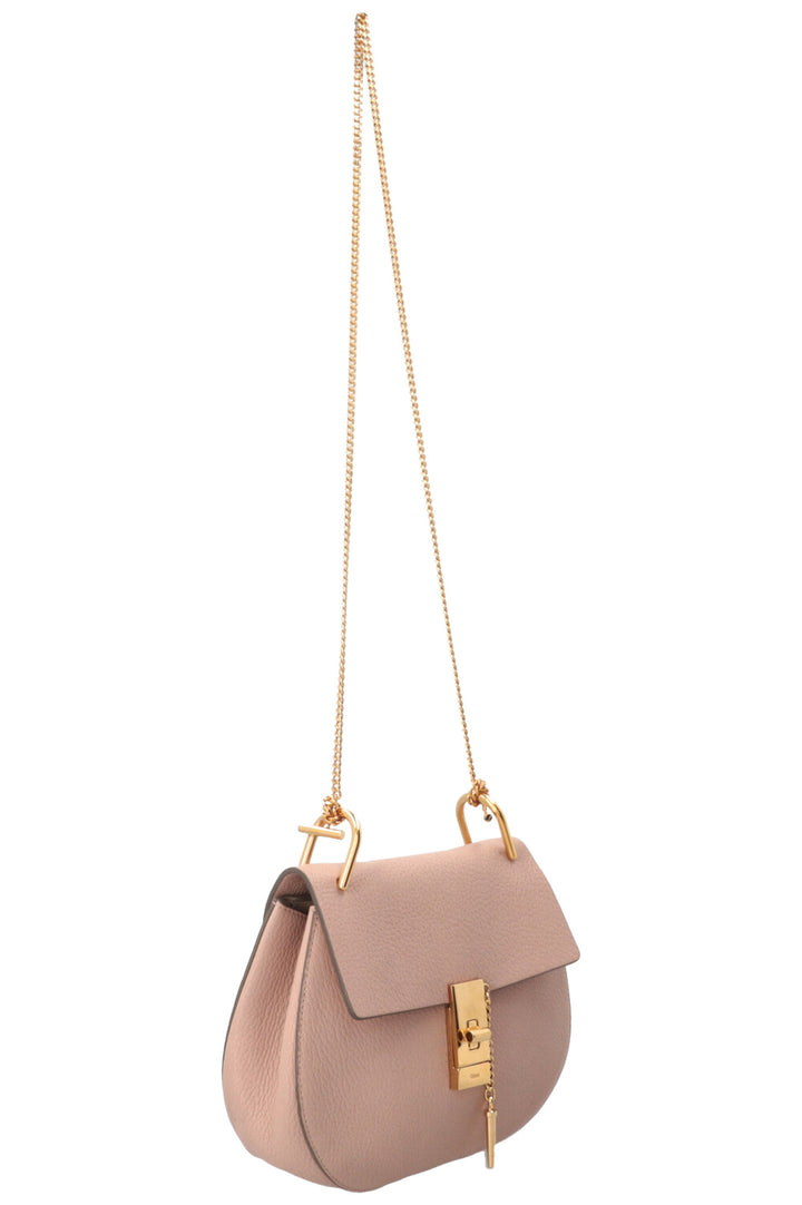 CHLOÉ Drew Bag Leather Blush