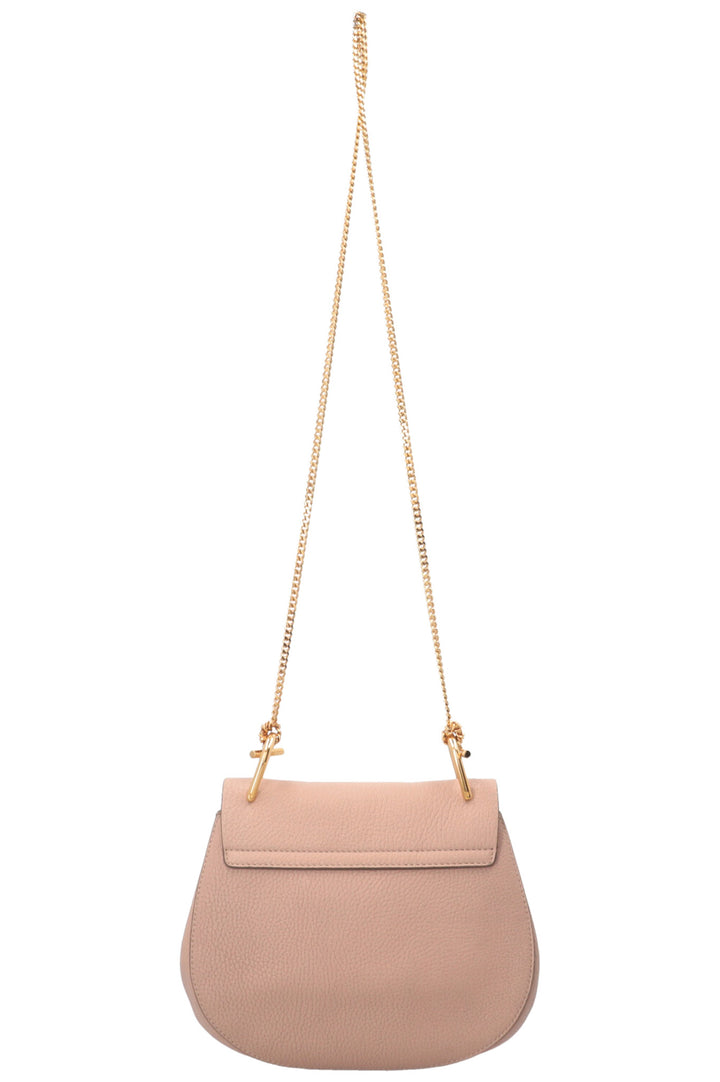 CHLOÉ Drew Bag Leather Blush