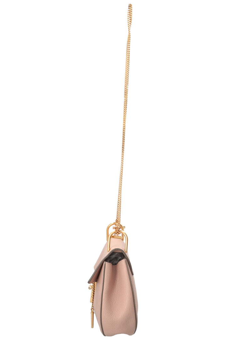 CHLOÉ Drew Bag Leather Blush