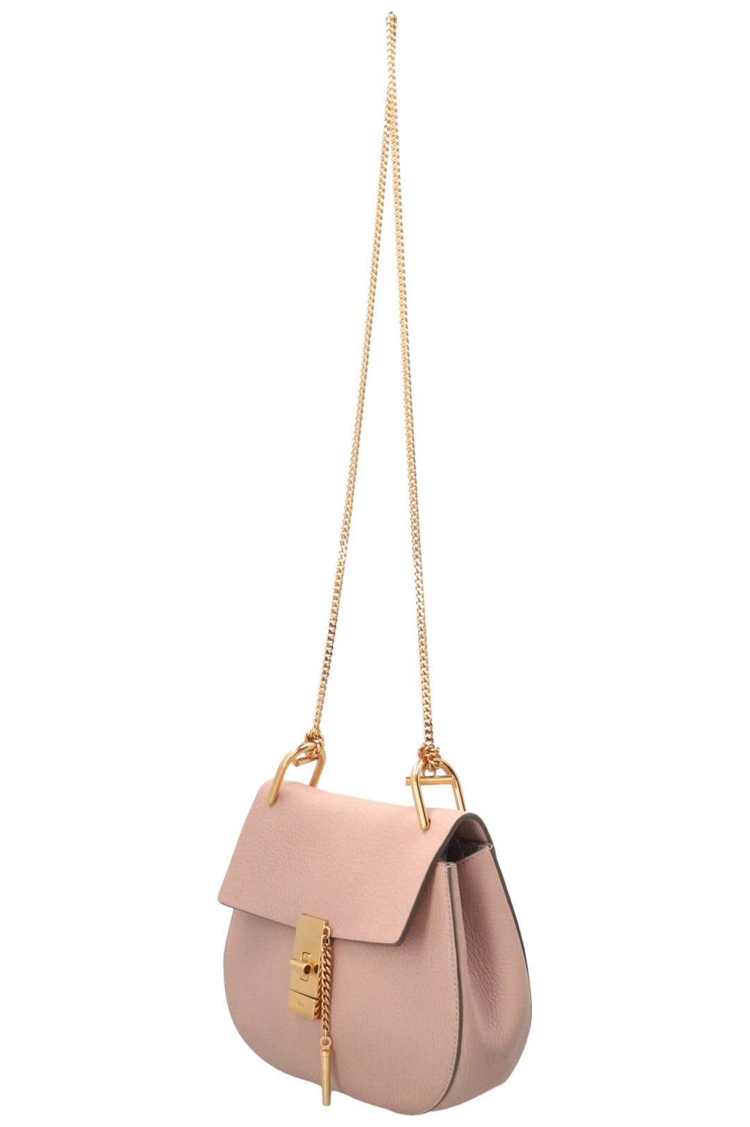 CHLOÉ Drew Bag Leather Blush