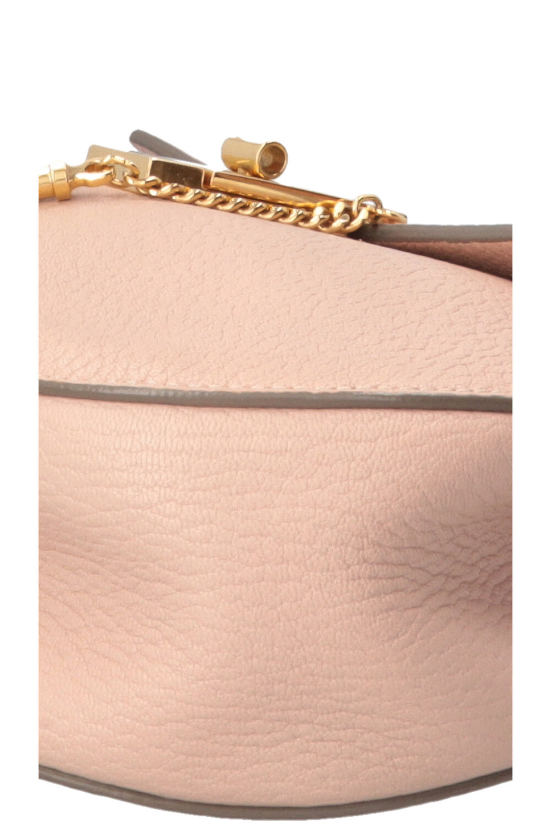 CHLOÉ Drew Bag Leather Blush