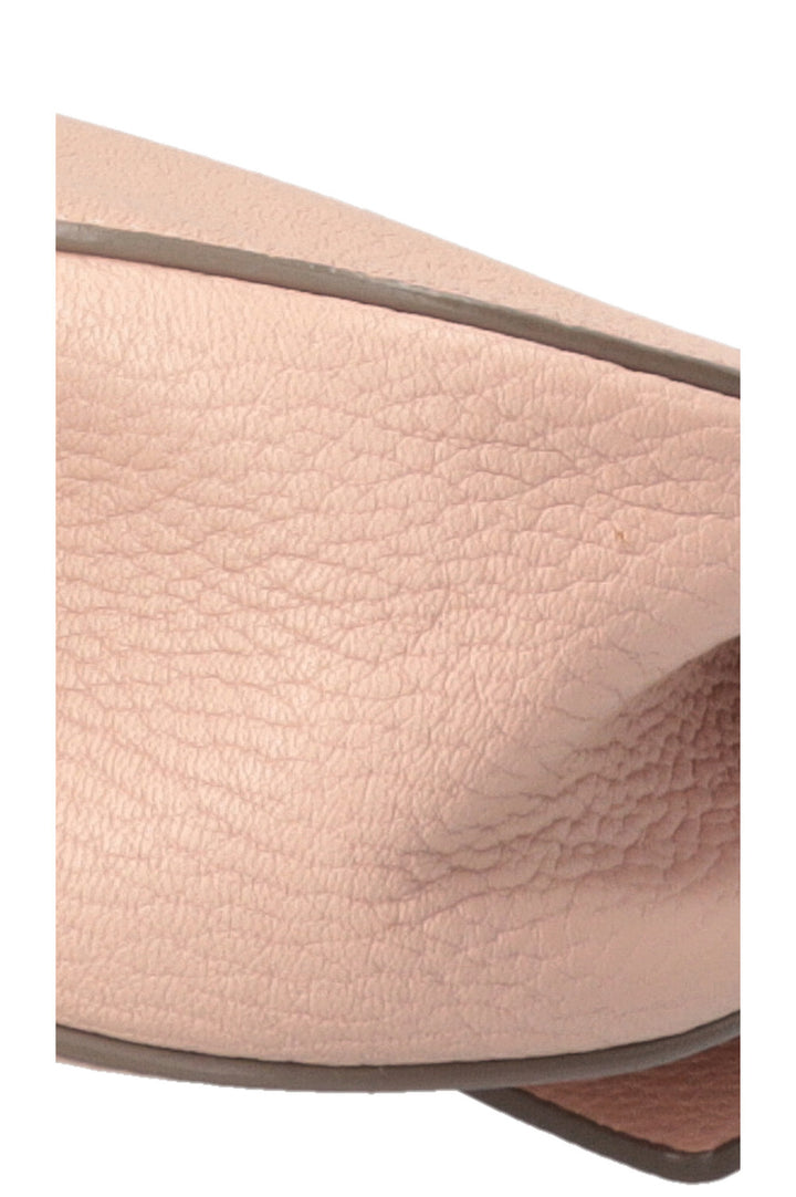 CHLOÉ Drew Bag Leather Blush