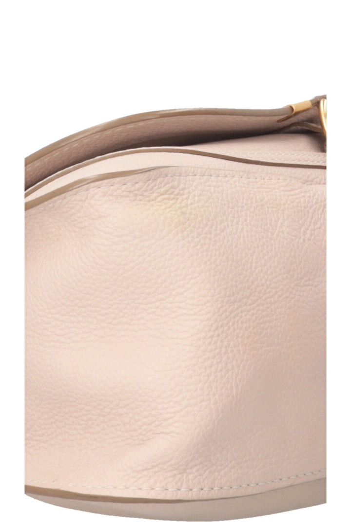 CHLOÉ Marcie Double Carry Bag Medium Nude