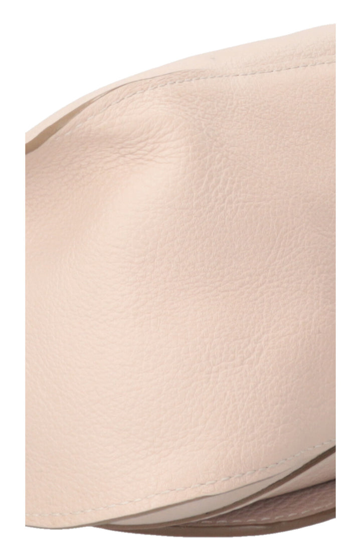 CHLOÉ Marcie Double Carry Bag Medium Nude