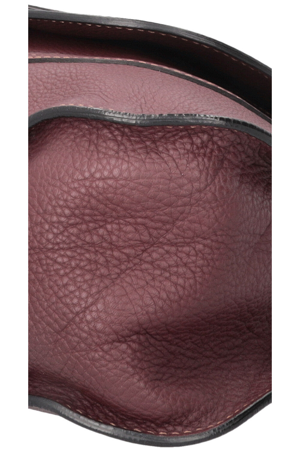 CHLOÉ Marcie Double Carry Medium Bag Bourgogne