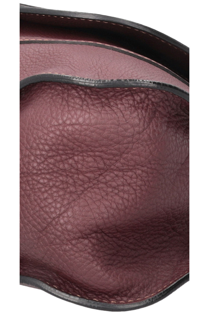 CHLOÉ Marcie Double Carry Medium Bag Bourgogne