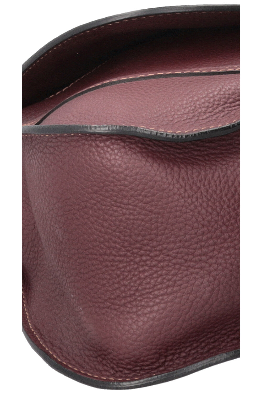 CHLOÉ Marcie Double Carry Medium Bag Bourgogne
