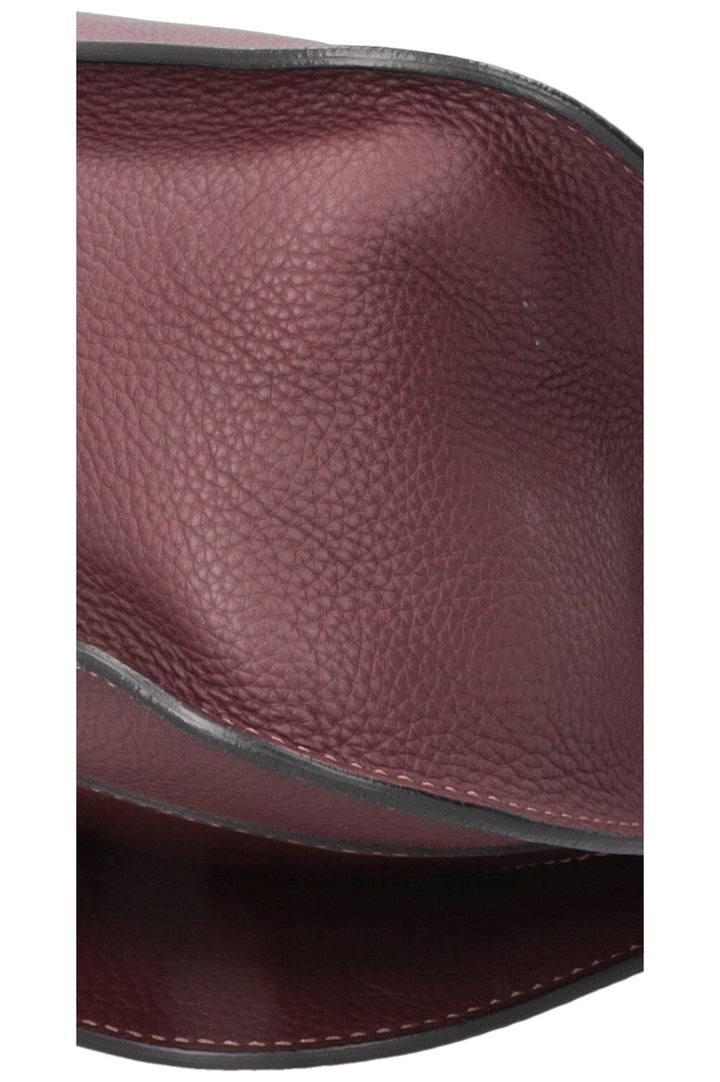 CHLOÉ Marcie Double Carry Medium Bag Bourgogne