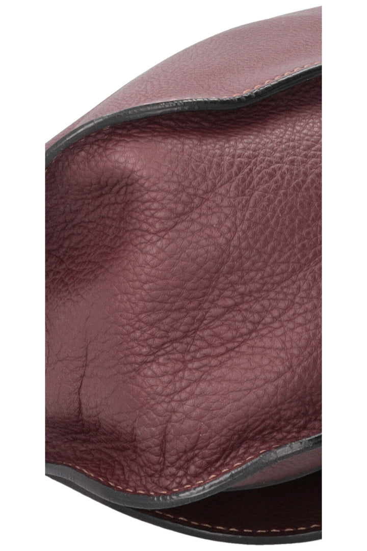 CHLOÉ Marcie Double Carry Medium Bag Bourgogne