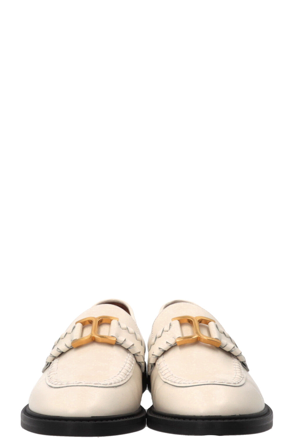 Mocassins Marcie CHLOÉ en cuir crème