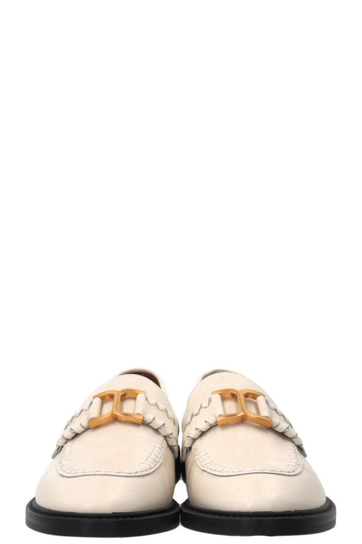 Mocassins Marcie CHLOÉ en cuir crème