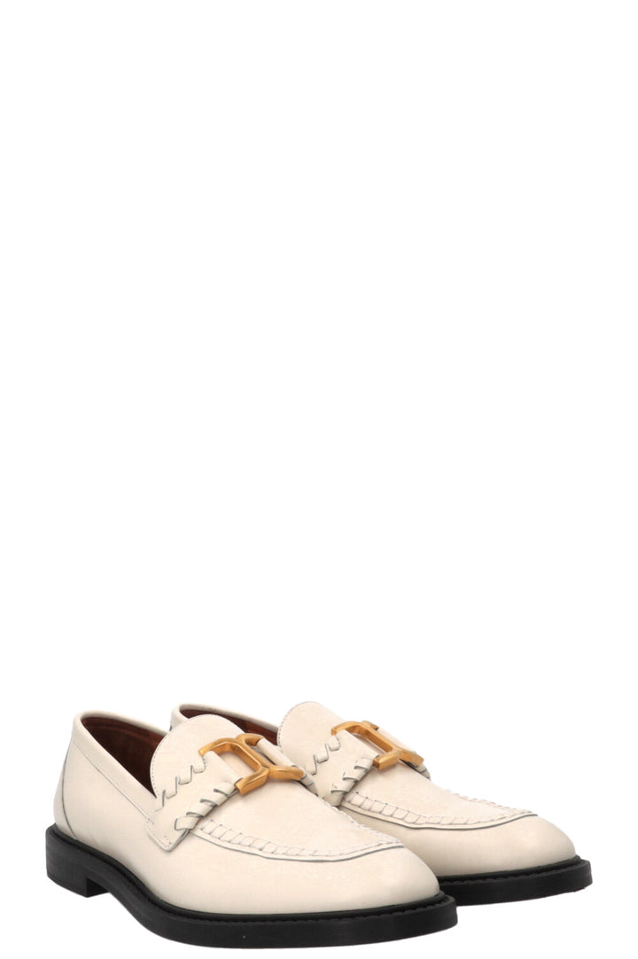 Mocassins Marcie CHLOÉ en cuir crème