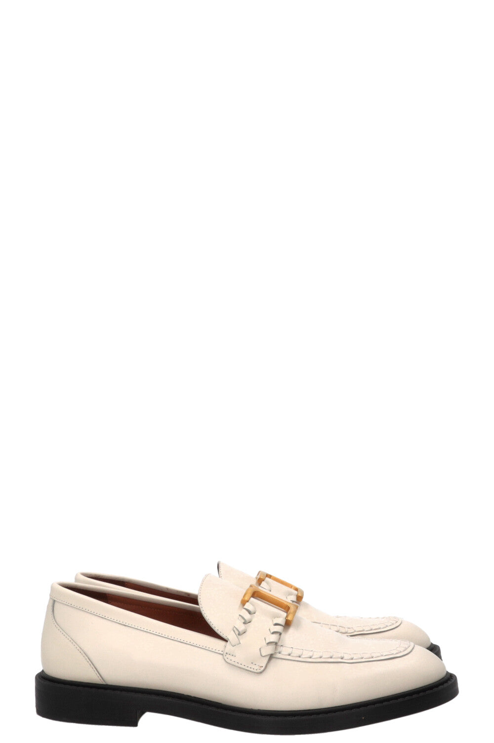 Mocassins Marcie CHLOÉ en cuir crème