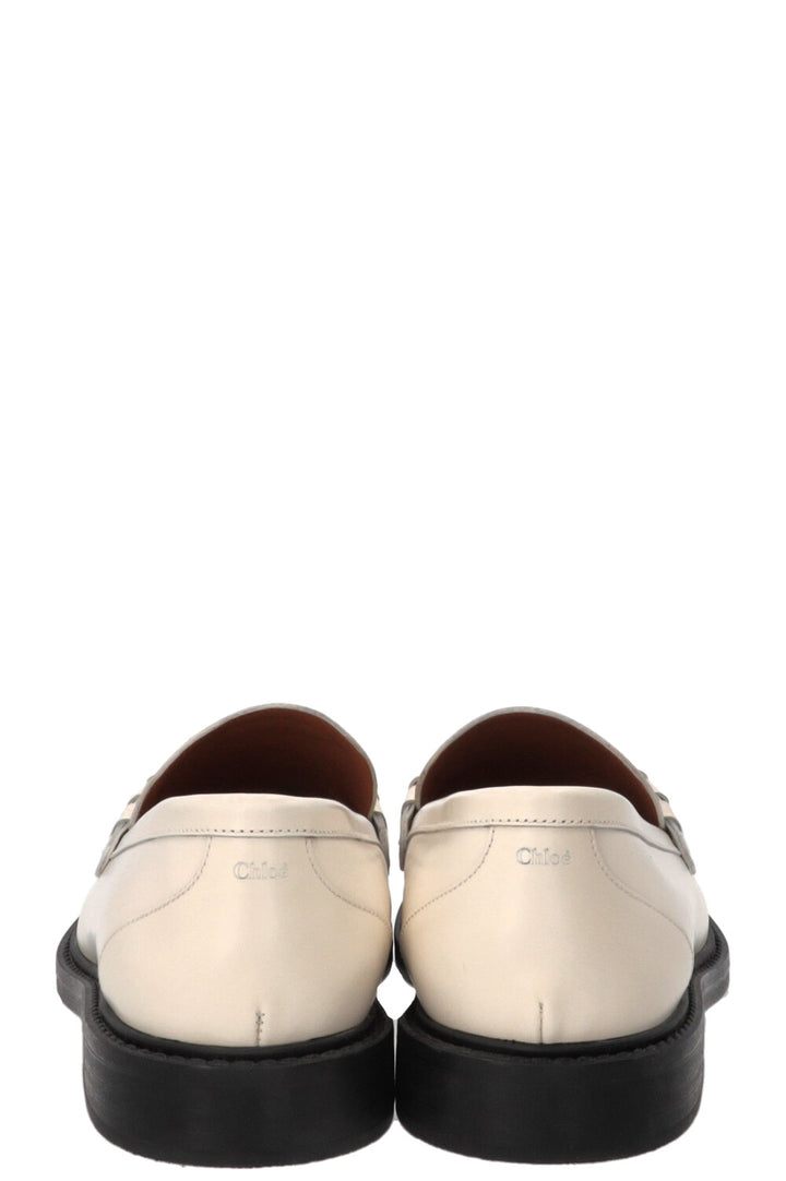 Mocassins Marcie CHLOÉ en cuir crème