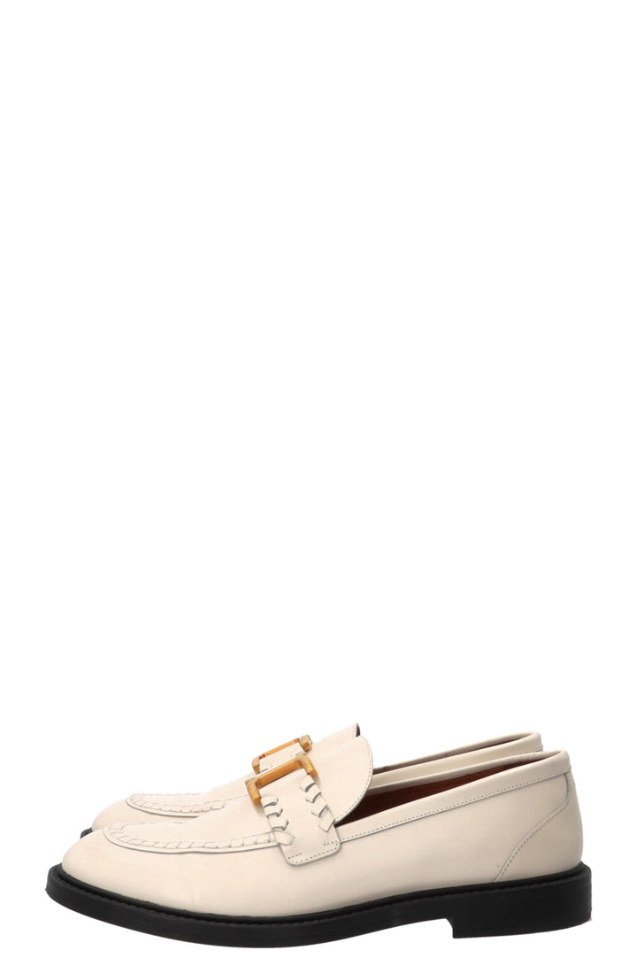 Mocassins Marcie CHLOÉ en cuir crème