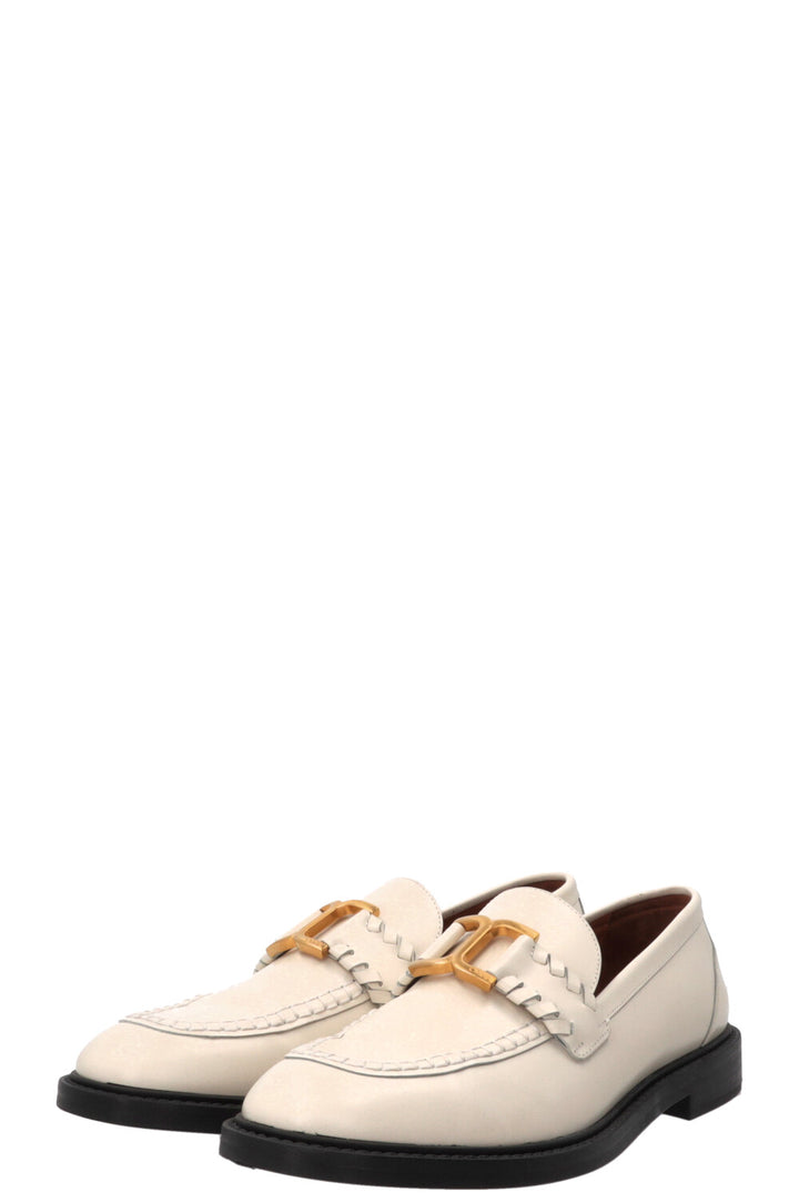Mocassins Marcie CHLOÉ en cuir crème