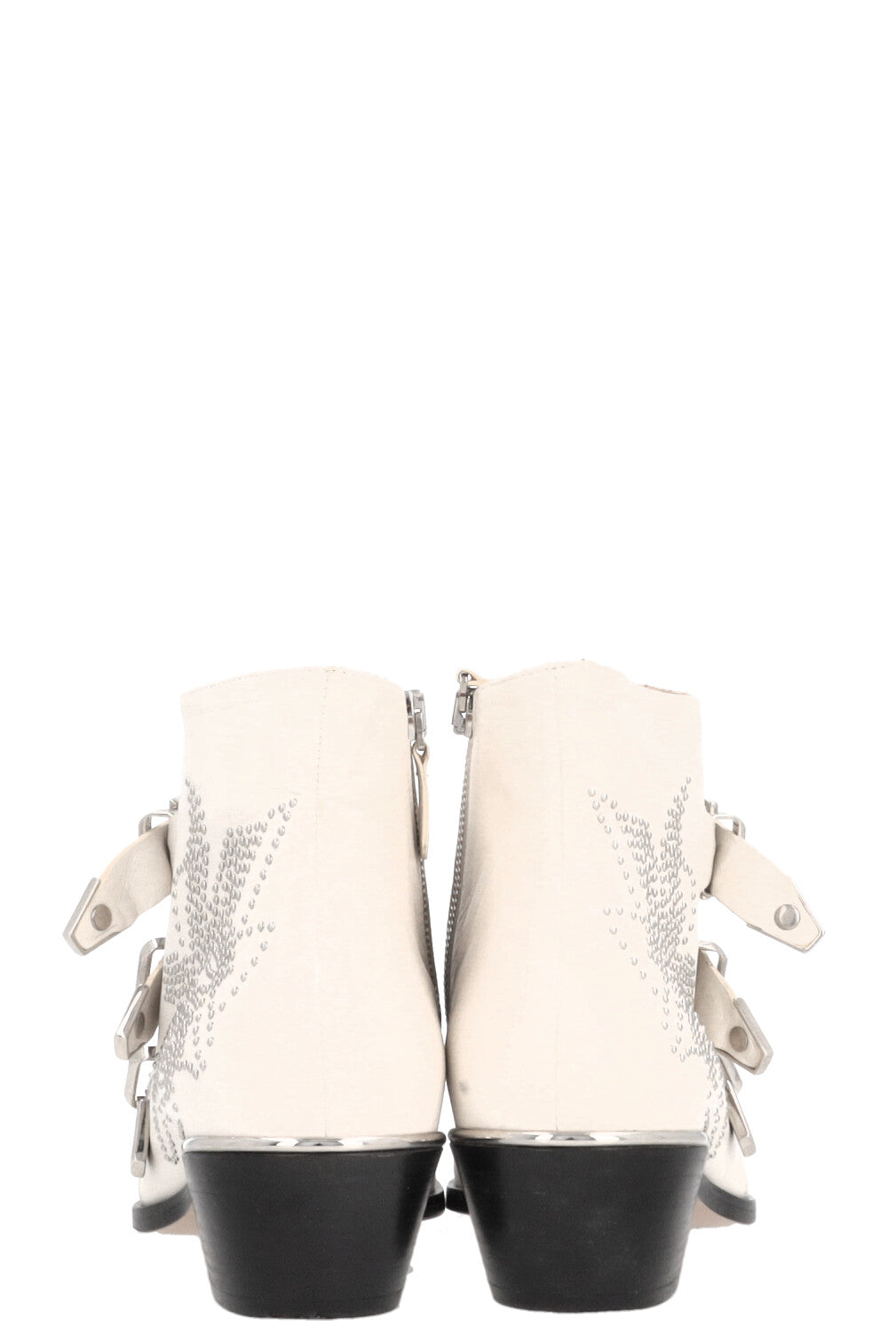 CHLOÉ Susanna Boots Leather White