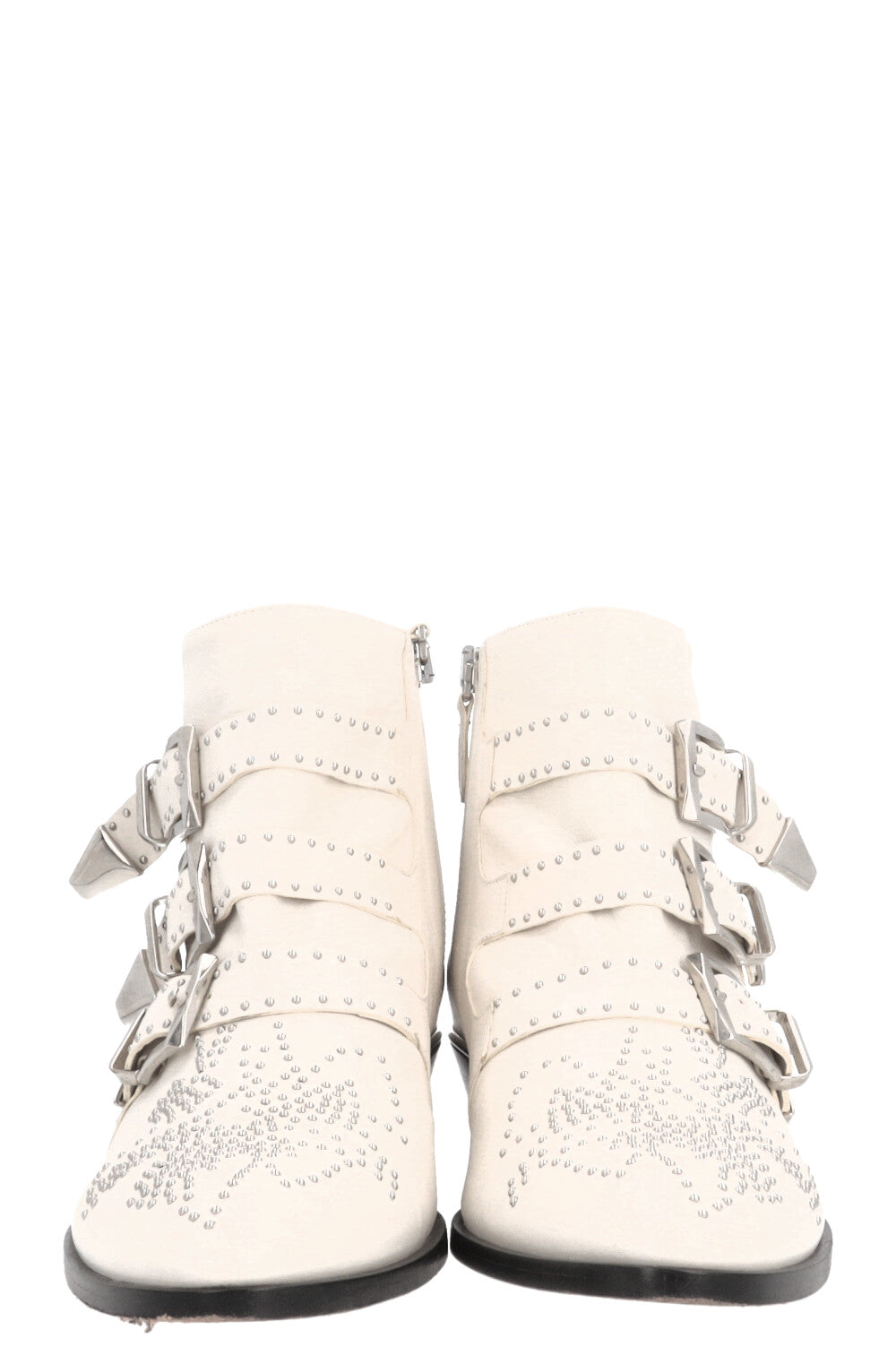 CHLOÉ Susanna Boots Leather White