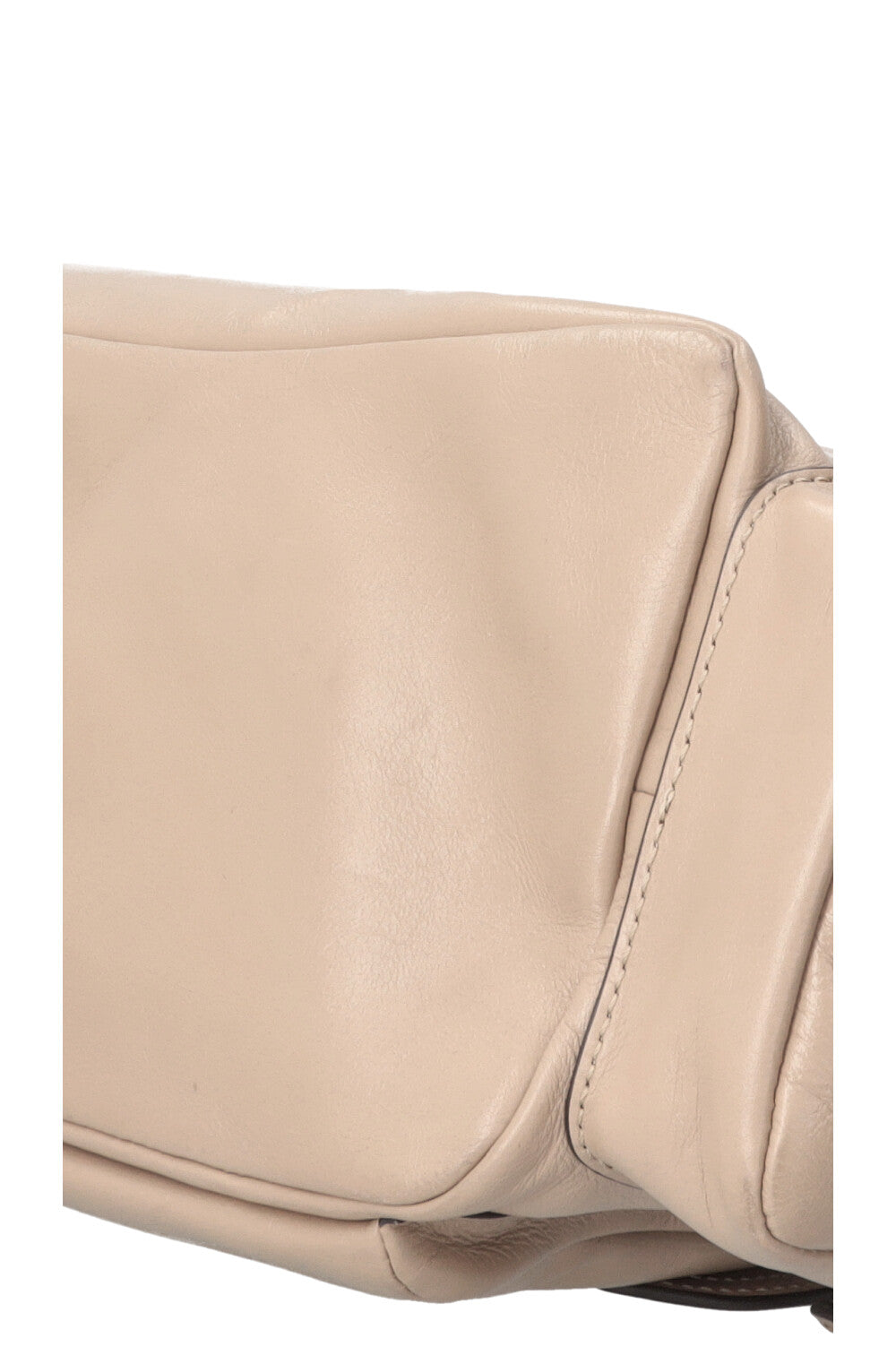 CHLOÉ Small Camera Bag Leather Beige