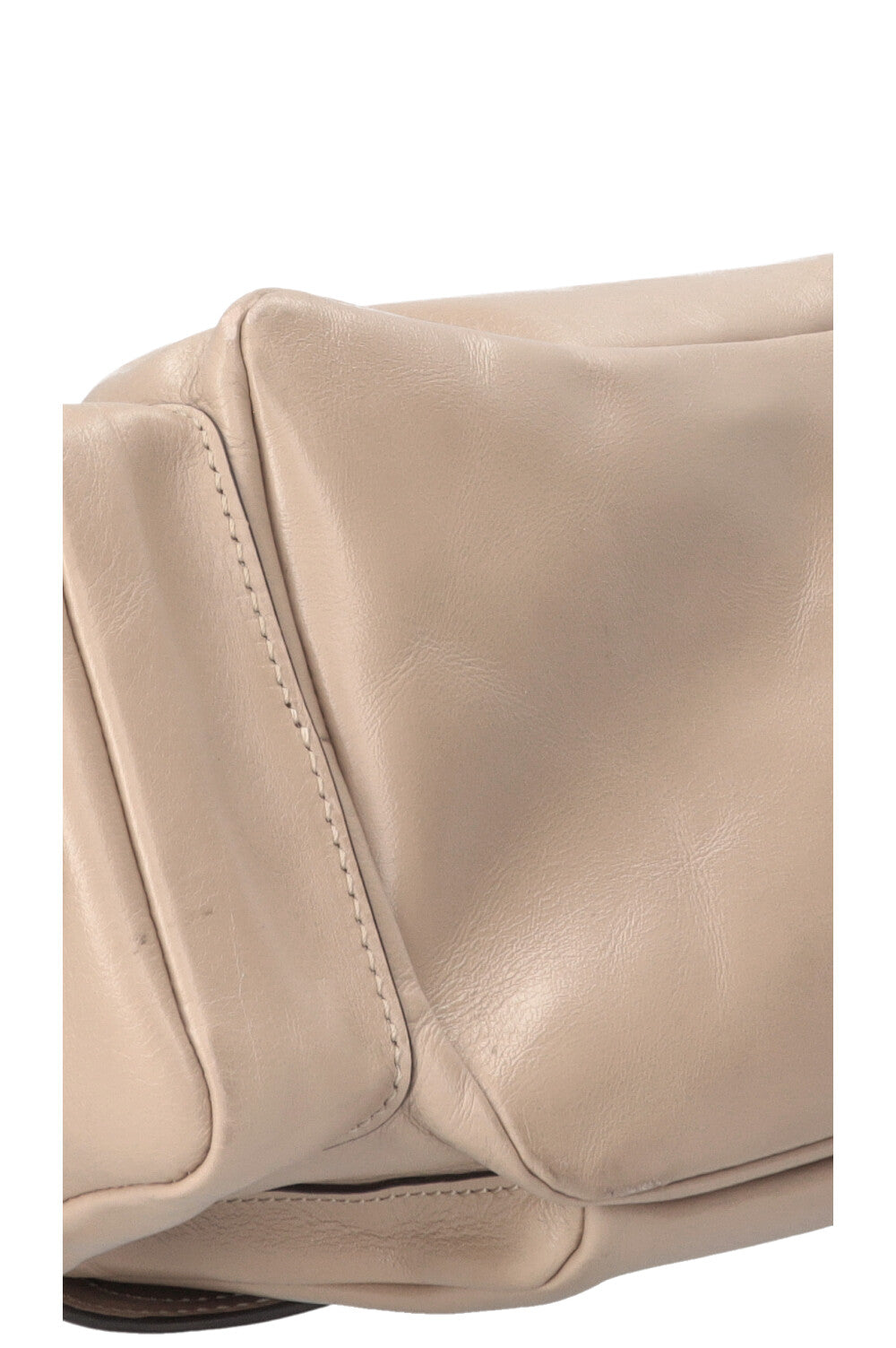 CHLOÉ Small Camera Bag Leather Beige