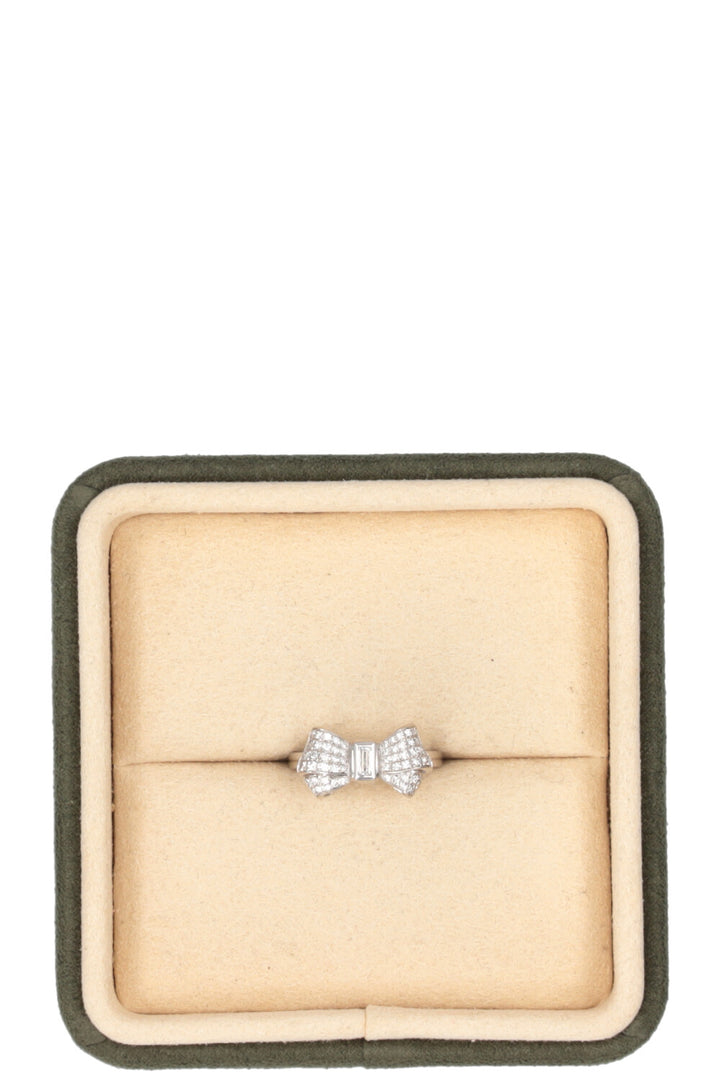 CHOPARD Ribbon Ring 18K White Gold