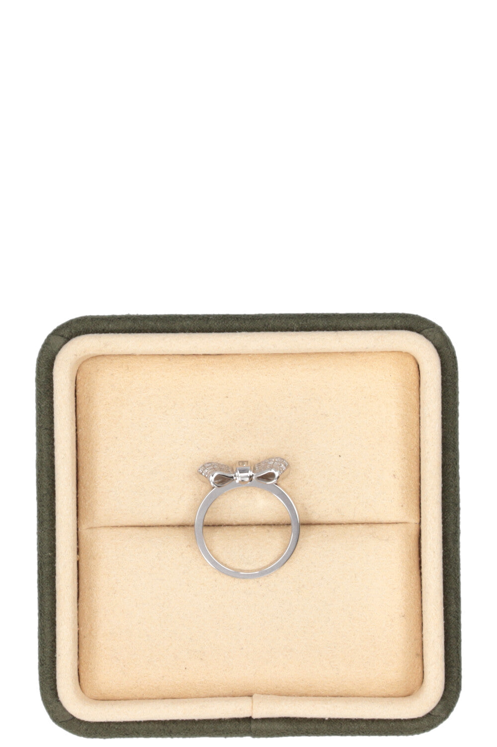 CHOPARD Ribbon Ring 18K White Gold