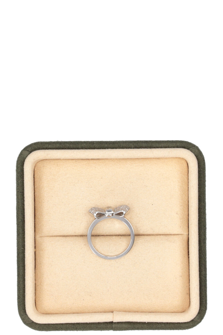 CHOPARD Ribbon Ring 18K White Gold