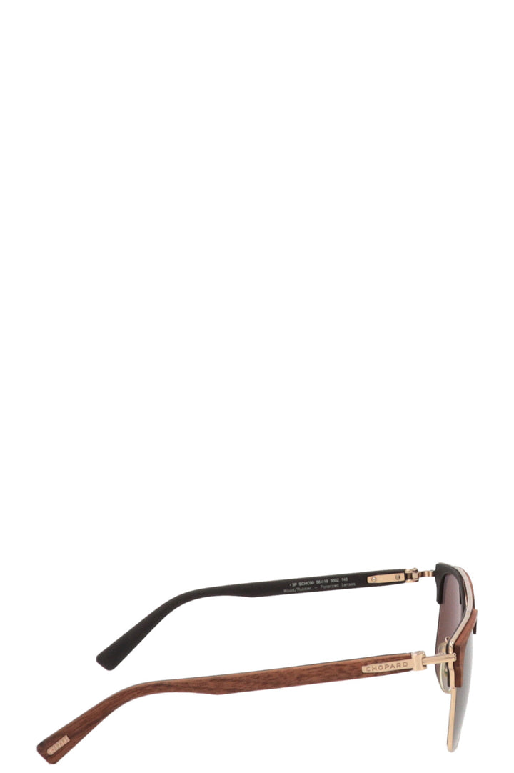 CHOPARD SCHC90 Sunglasses Wood
