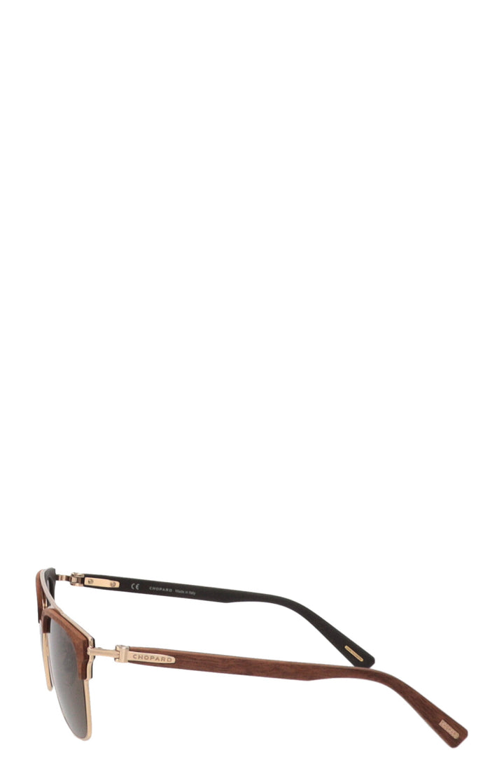 CHOPARD SCHC90 Sunglasses Wood