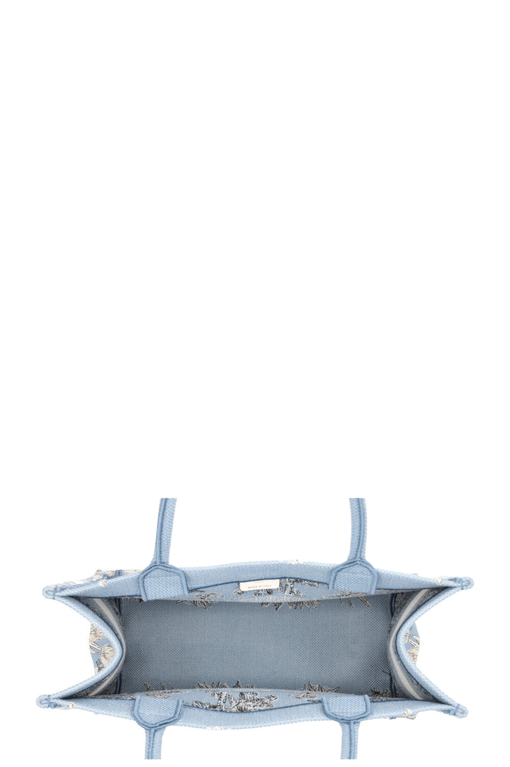 CHRISTIAN DIOR 2025 Dioriviera Book Tote Medium Celestial Blue