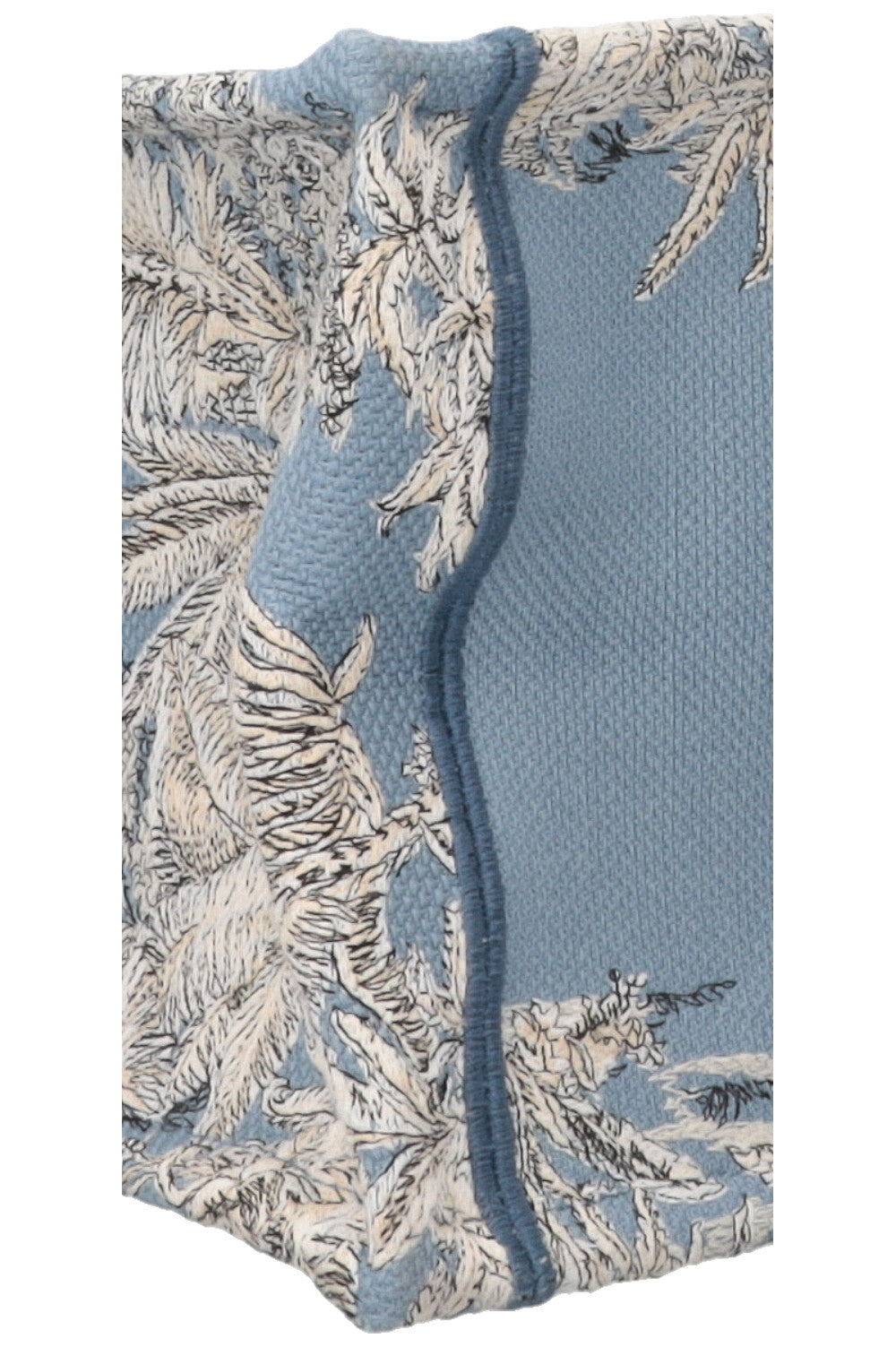CHRISTIAN DIOR 2025 Dioriviera Book Tote Medium Celestial Blue