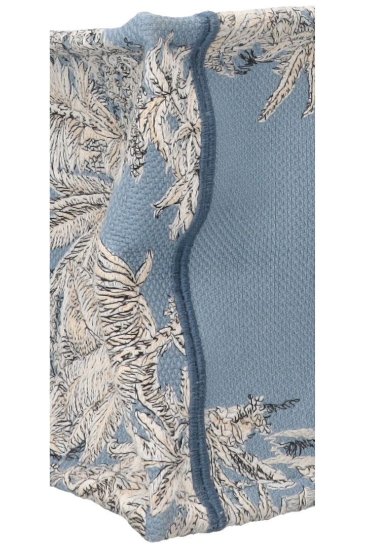 CHRISTIAN DIOR 2025 Dioriviera Book Tote Medium Celestial Blue