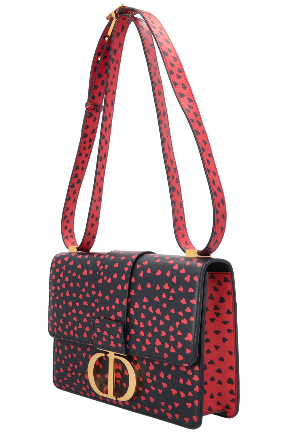 CHRISTIAN DIOR 30 Montaigne Bag I love Paris