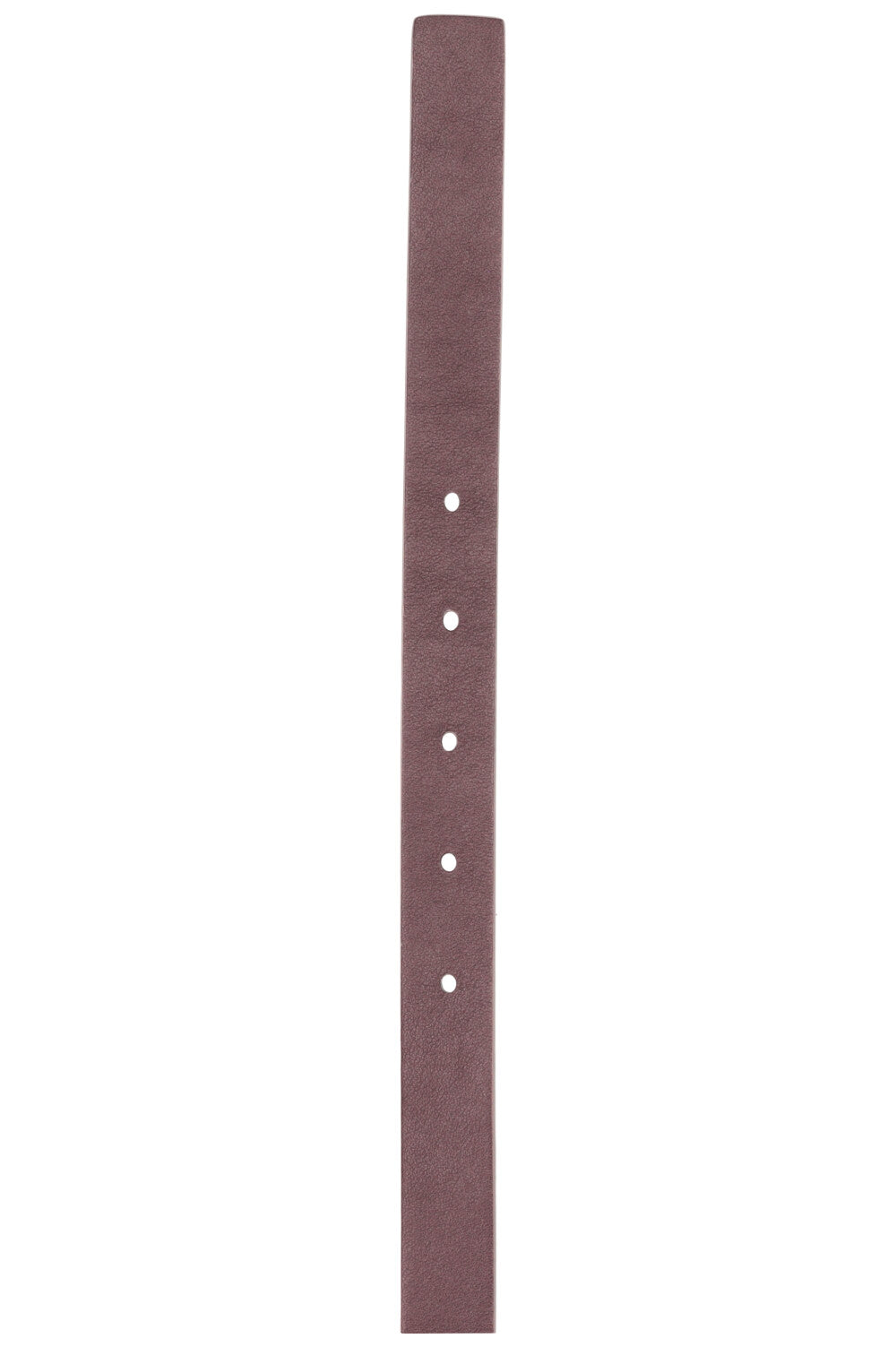 CHRISTIAN DIOR 30 Montaigne Reversible Belt Leather Gray Bordeaux